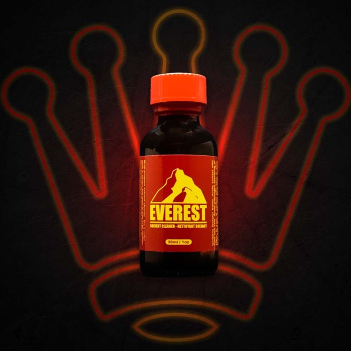 EVEREST RED LABEL 30ML Solvent Cleaner