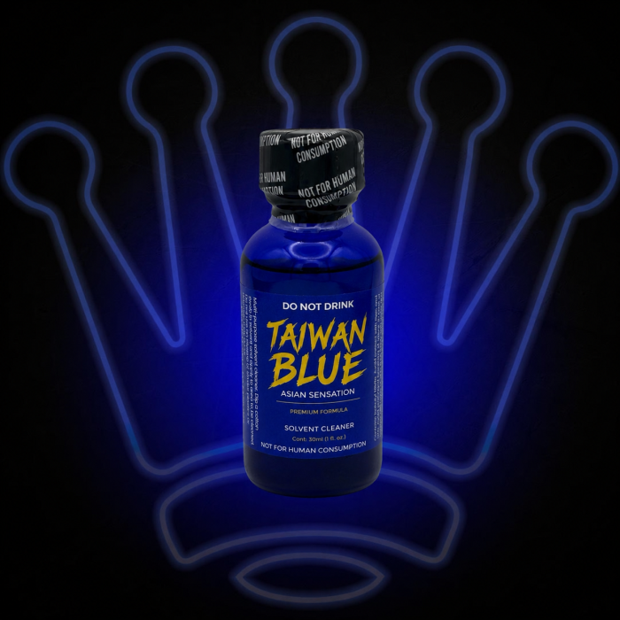 TAIWAN BLUE 30ML Solvent Cleaner