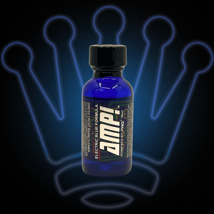 AMP ELECTRIC BLUE Solvent Cleaner