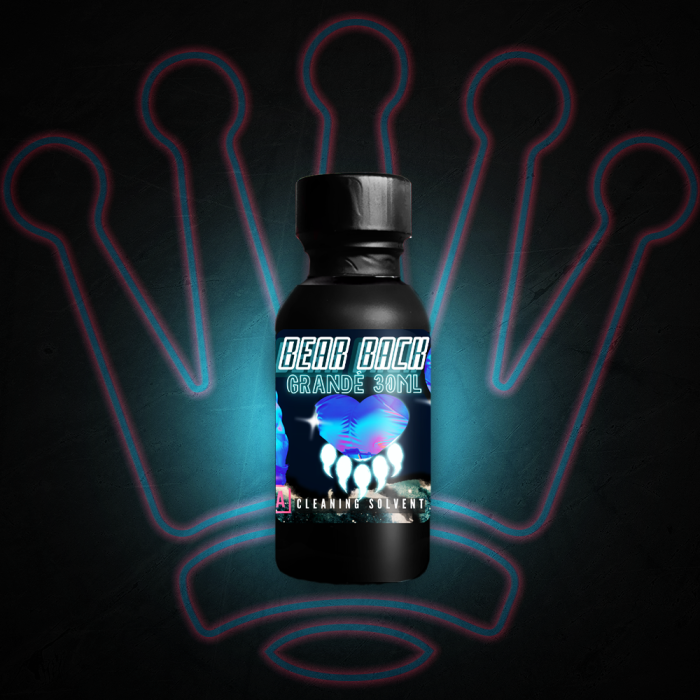 BEAR BACK Solvent Cleaner