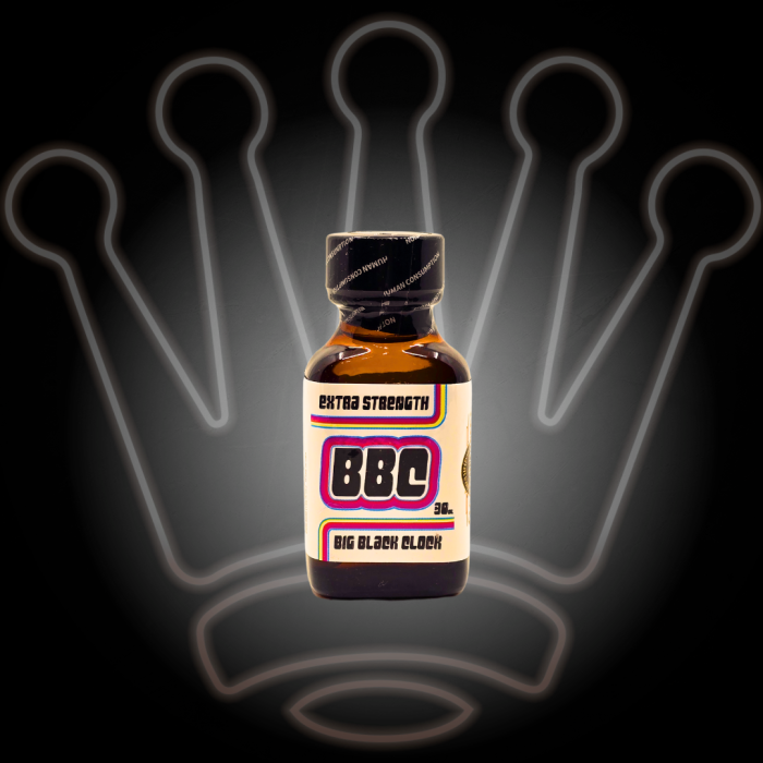 BIG BLACK CLOCK Solvent Cleaner