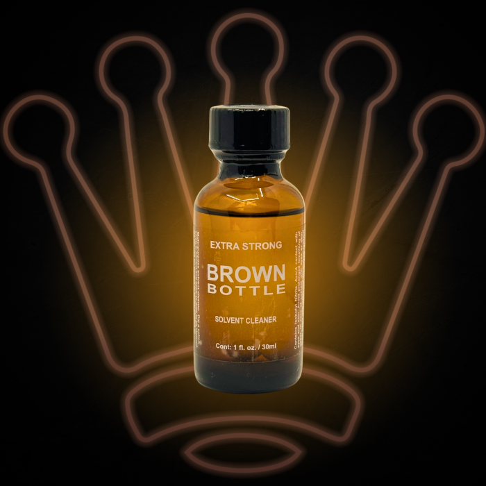 BROWN BOTTLE Solvent Cleaner