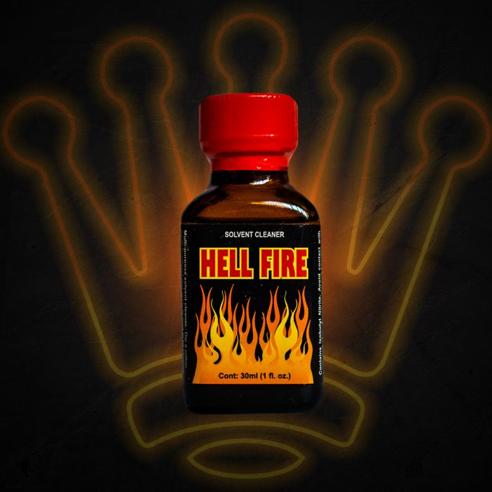 HELL FIRE Solvent Cleaner