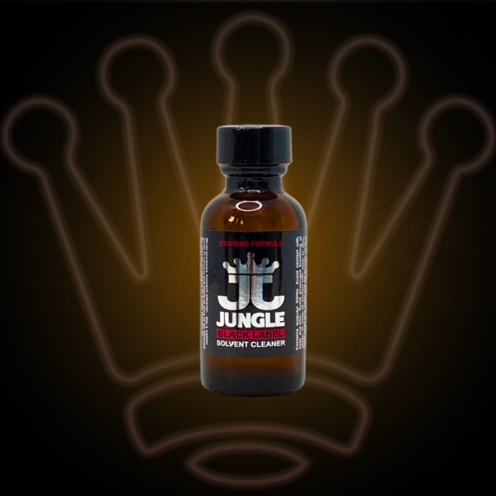 JUNGLE BLACK Solvent Cleaner