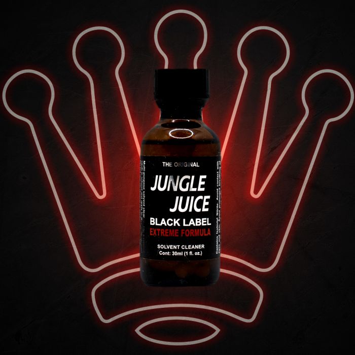 JUNGLE JUICE BLACK LABEL Solvent Cleaner