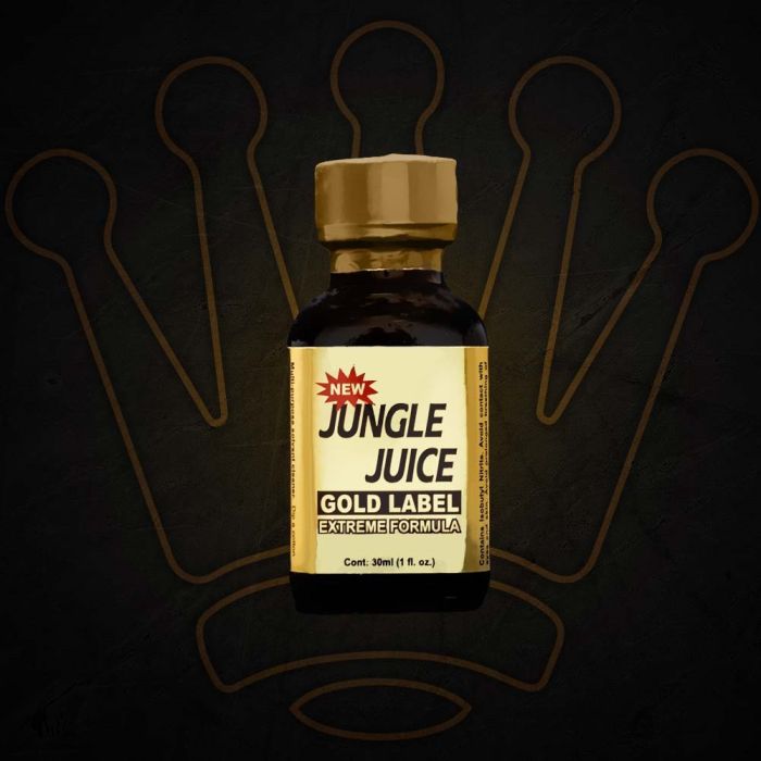 JUNGLE JUICE GOLD Solvent Cleaner
