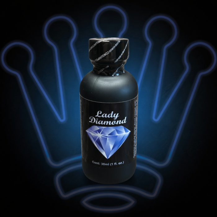 LADY DIAMOND Solvent Cleaner