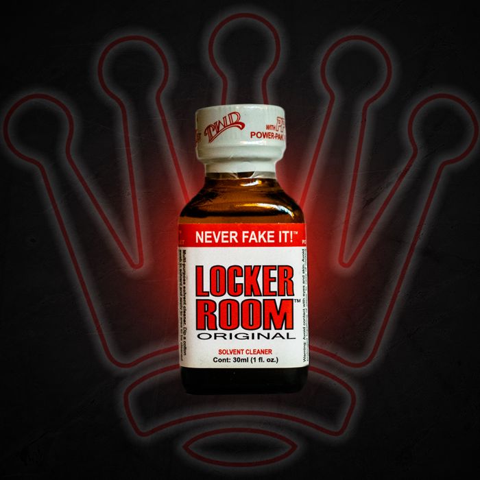 LOCKER ROOM Solvent Cleaner