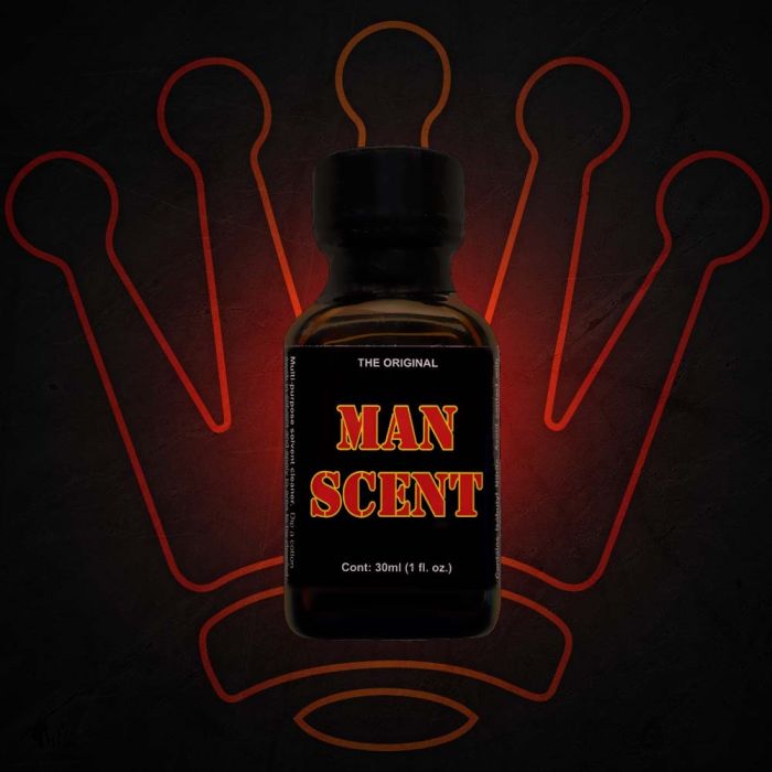 MAN SCENT Solvent Cleaner