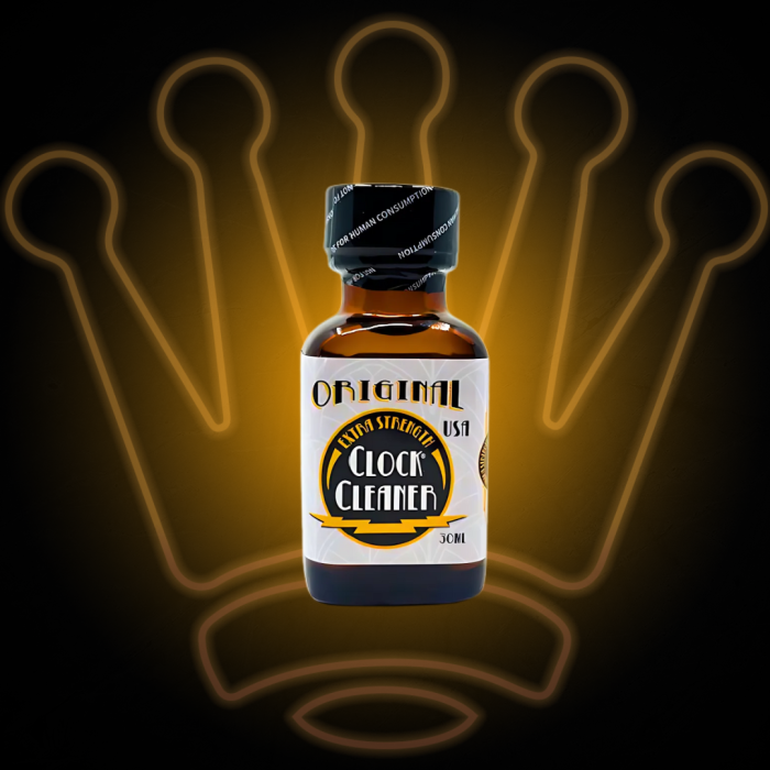 ORIGINAL CLOCK CLEANER Solvent Cleaner
