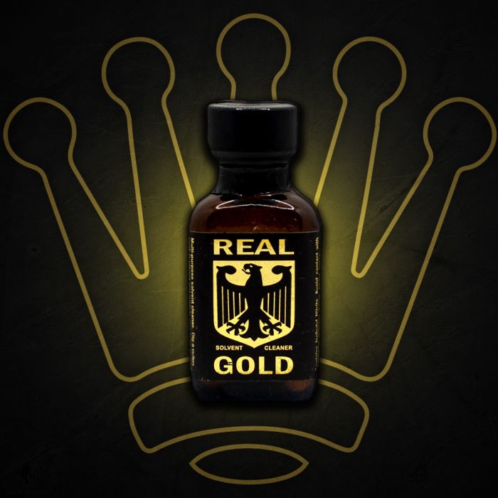 REAL GOLD Solvent Cleaner