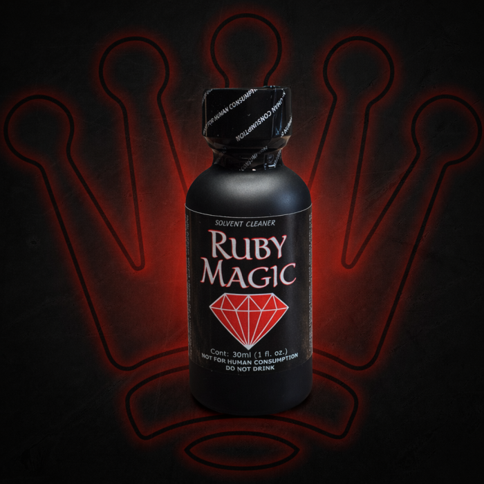 RUBY MAGIC Solvent Cleaner