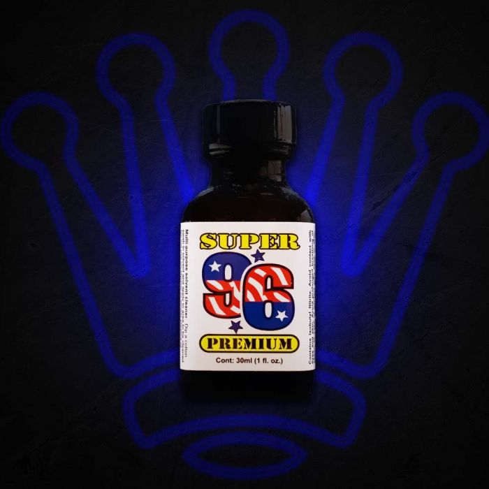 SUPER 96 Solvent Cleaner
