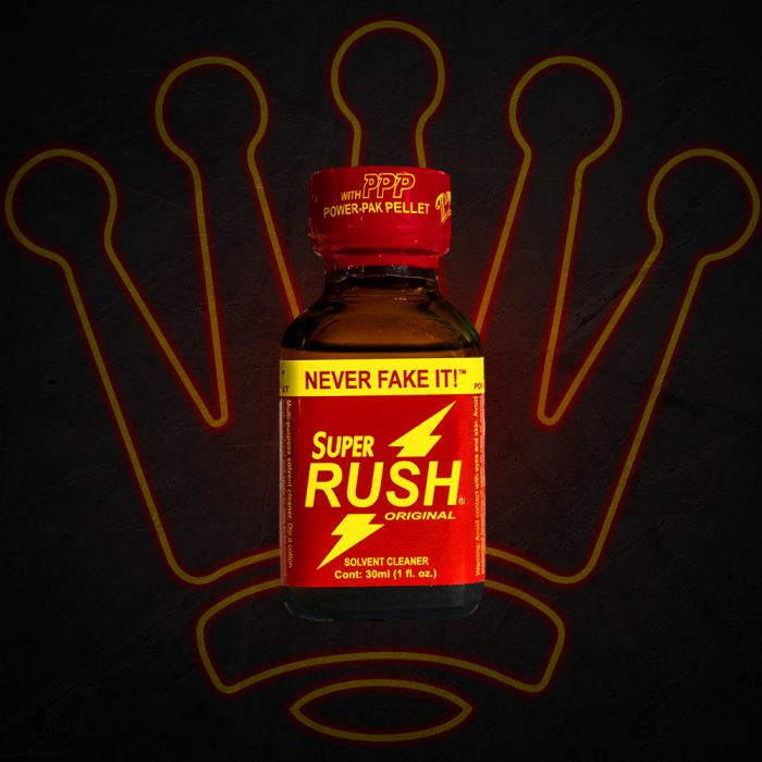 SUPER RUSH Solvent Cleaner