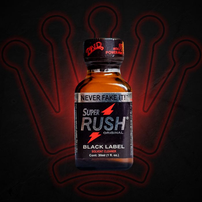 SUPER RUSH BLACK Solvent Cleaner