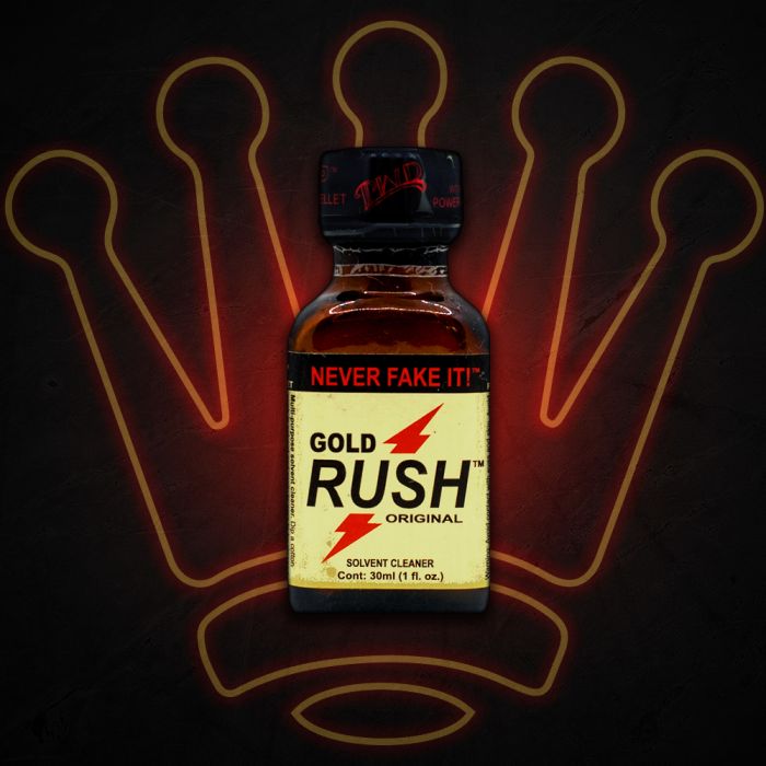 SUPER RUSH GOLD Solvent Cleaner