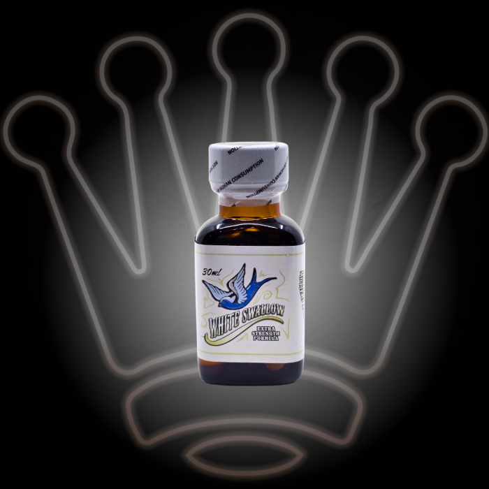WHITE SWALLOW Solvent Cleaner