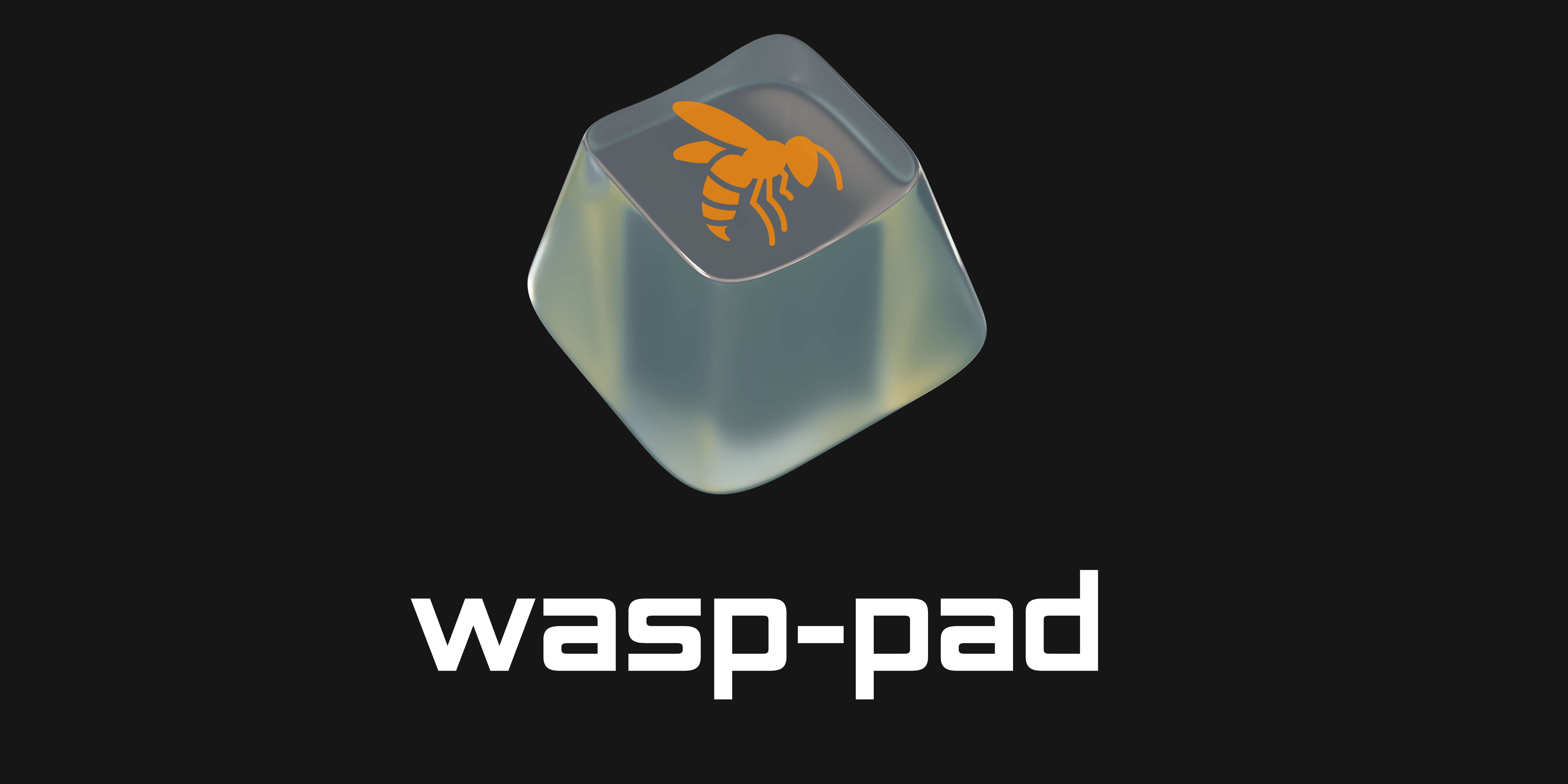 Wasp pad, from the project README