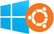 Ubuntu on Windows logo