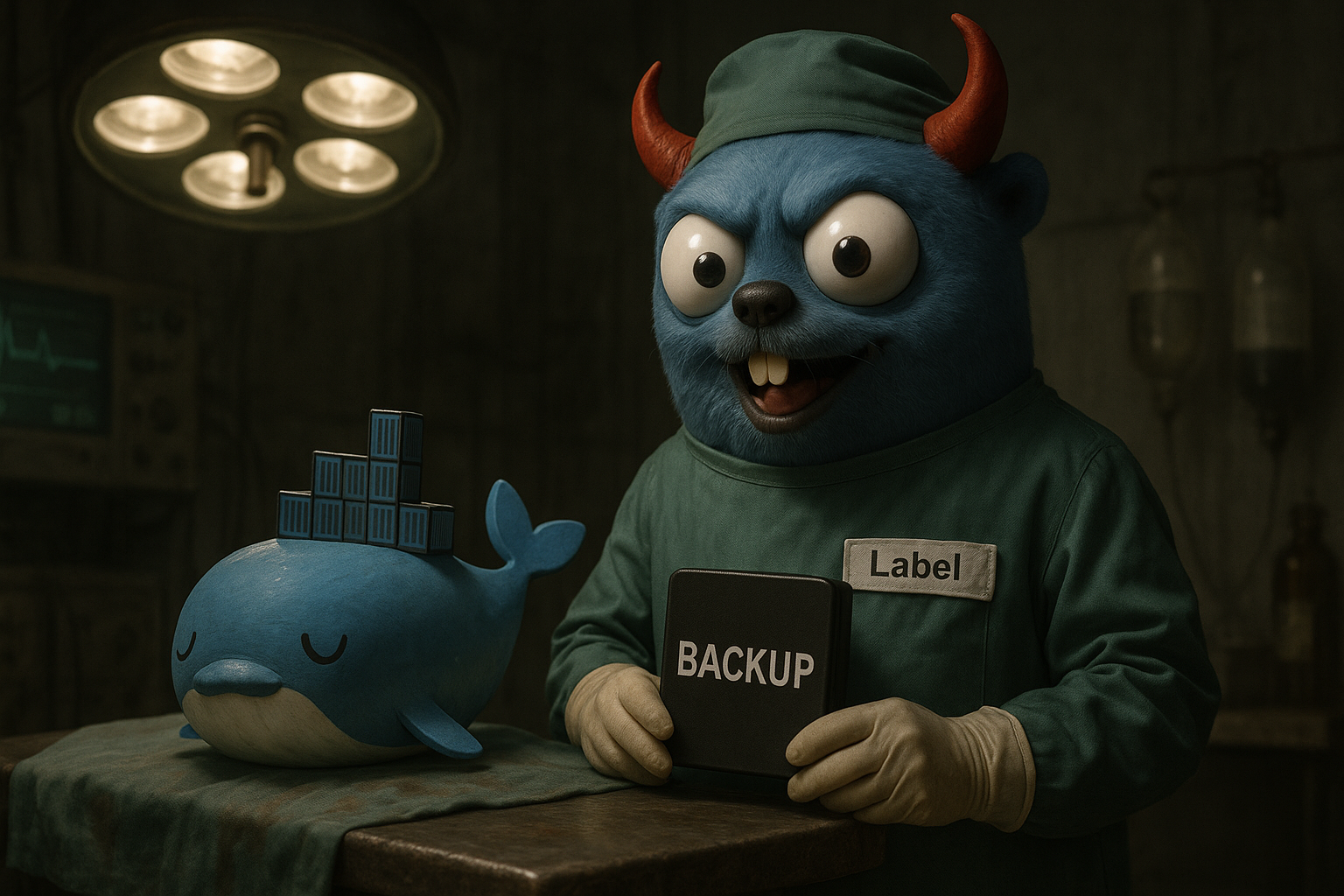 Label Backup Cover Image
