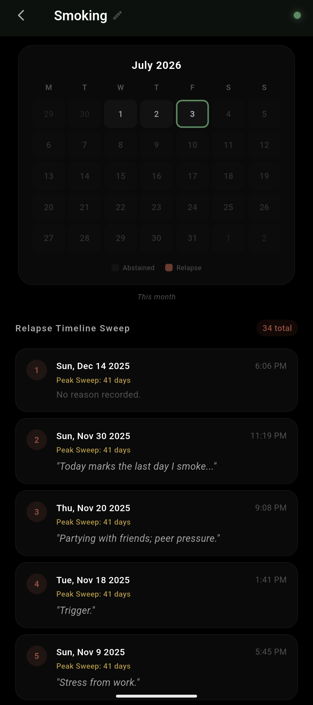 Screenshot 6 of Grove — opens full size