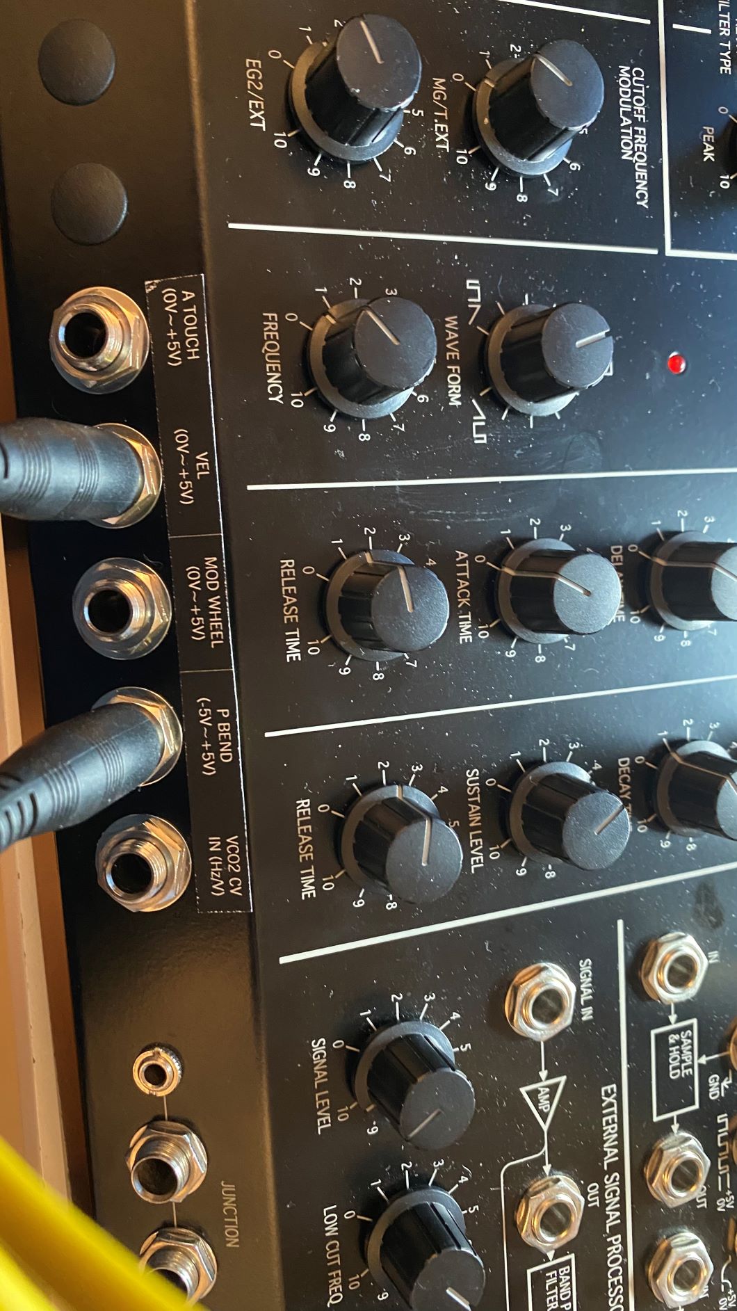 Korg ms20m extra midi2cv