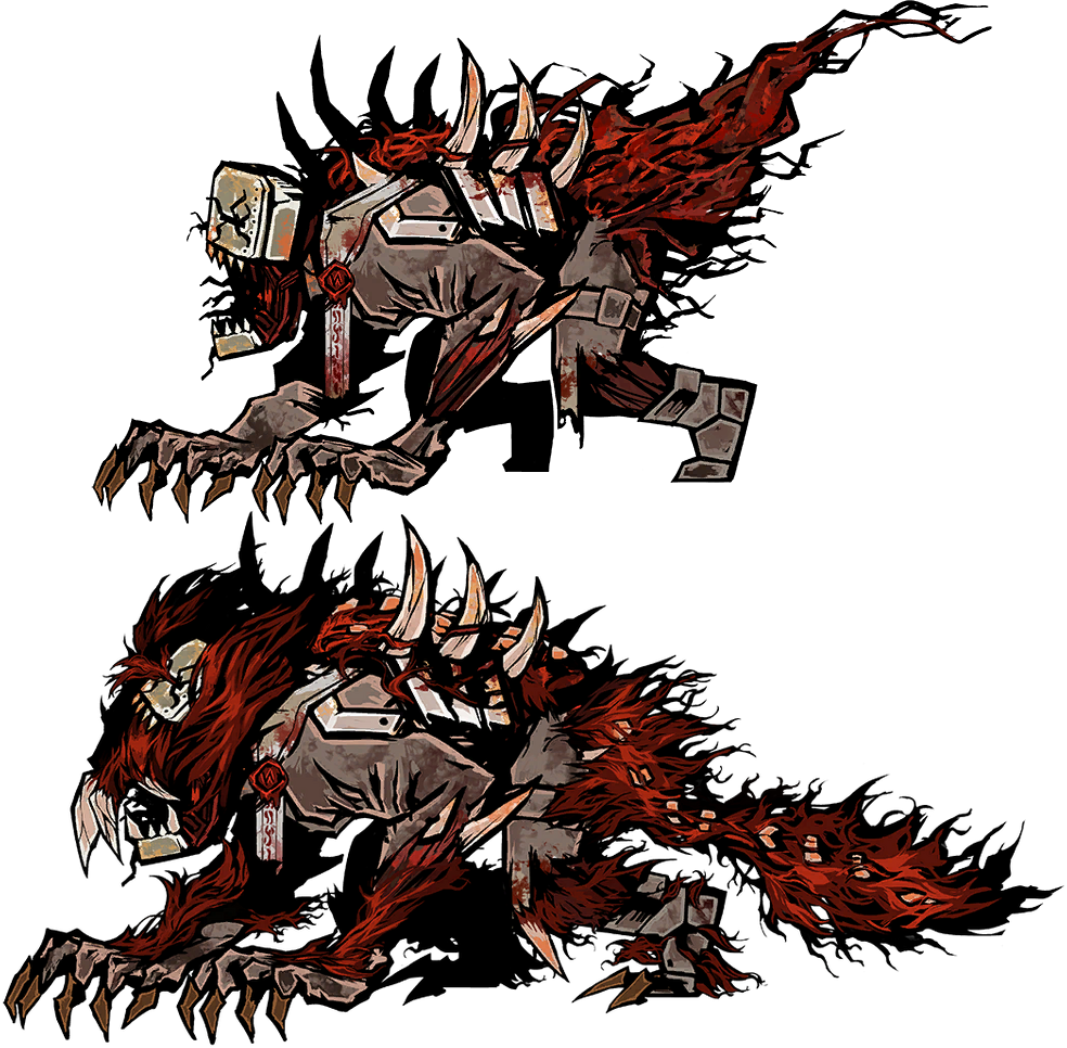 Crawling Inquisitor Beasts