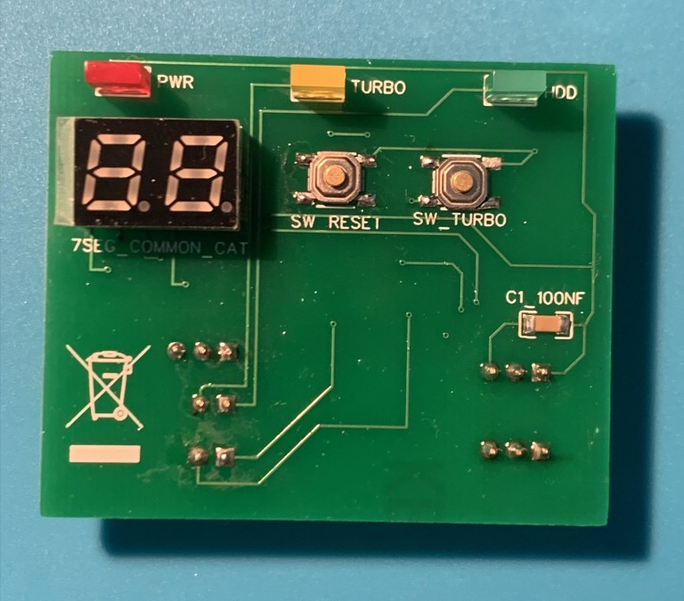 KS-330 IO Panel