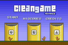 CLEANGAME ADVANCE