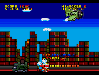 Bomb on Basic City