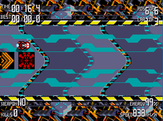 Downforce : Red Hot Princess Carnage