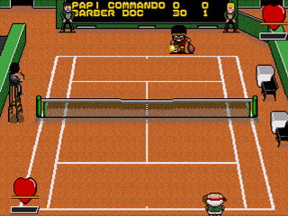 Papi Commando Tennis