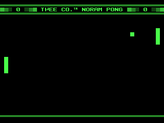 Pong RAM