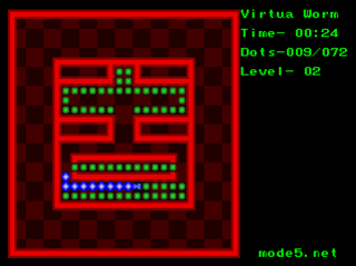 Virtua Worm