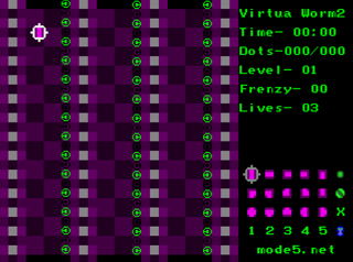 Virtua Worm 2