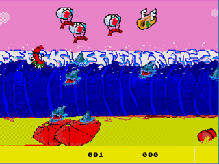 Wacky Willy Weiner Sausage Surfer