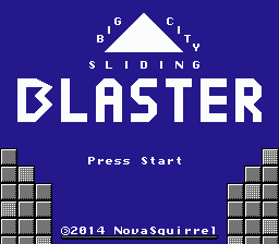 Big City Sliding Blaster