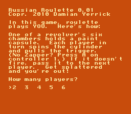 Russian Roulette [Damian]