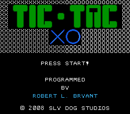 Tic Tac Xo