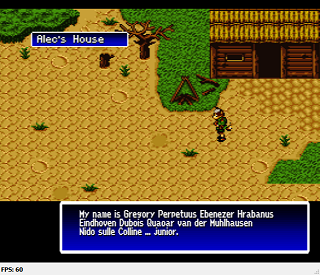 Furry RPG