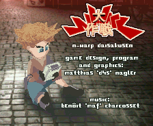 N-Warp Daisakusen