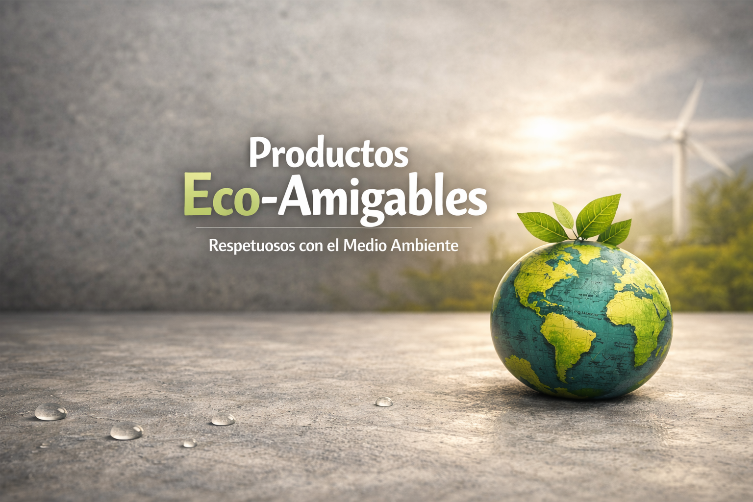 Impermeabilización y enfoque medioambiental