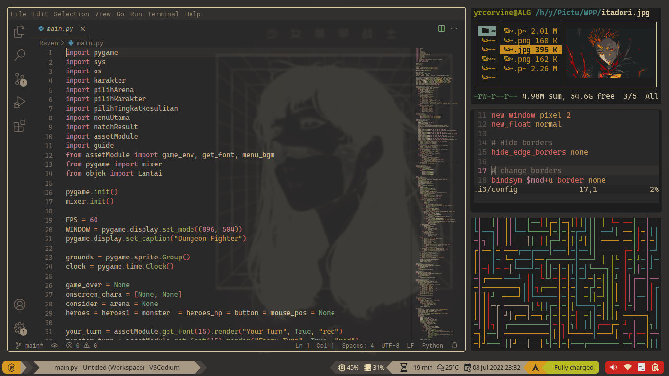 GitHub - revanfz/Ricing-Manjaro