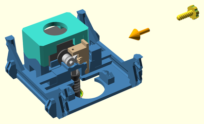 extruder_assembly_7 Step 7 Before