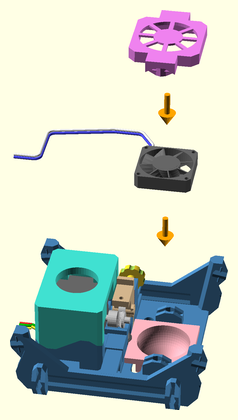 extruder_assembly_9 Step 9 Before