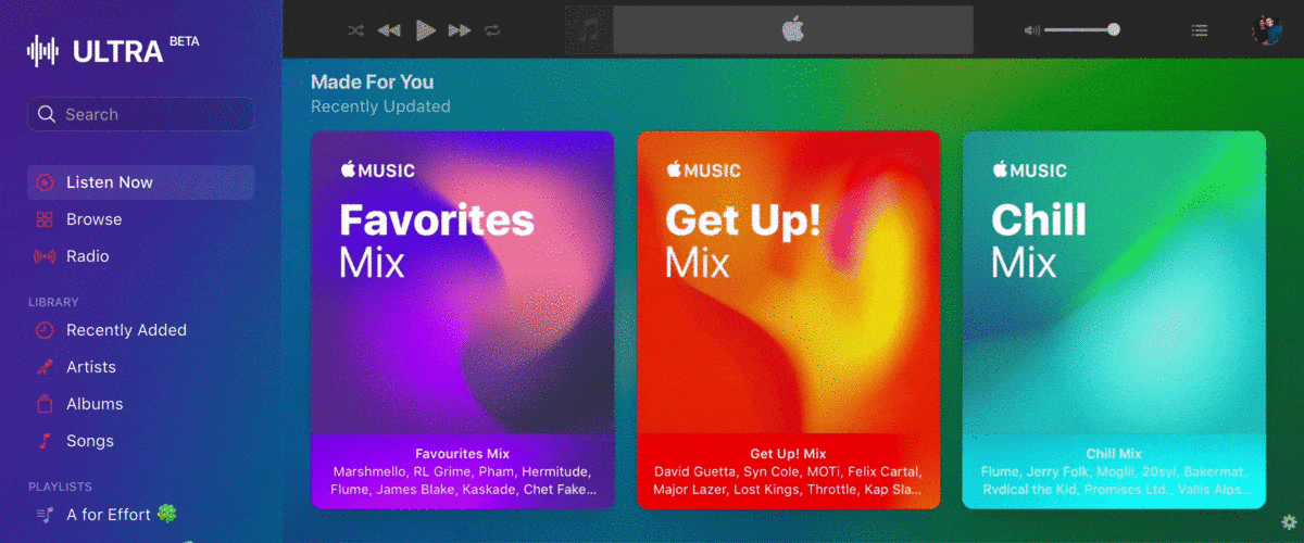 Apple Music Ultra