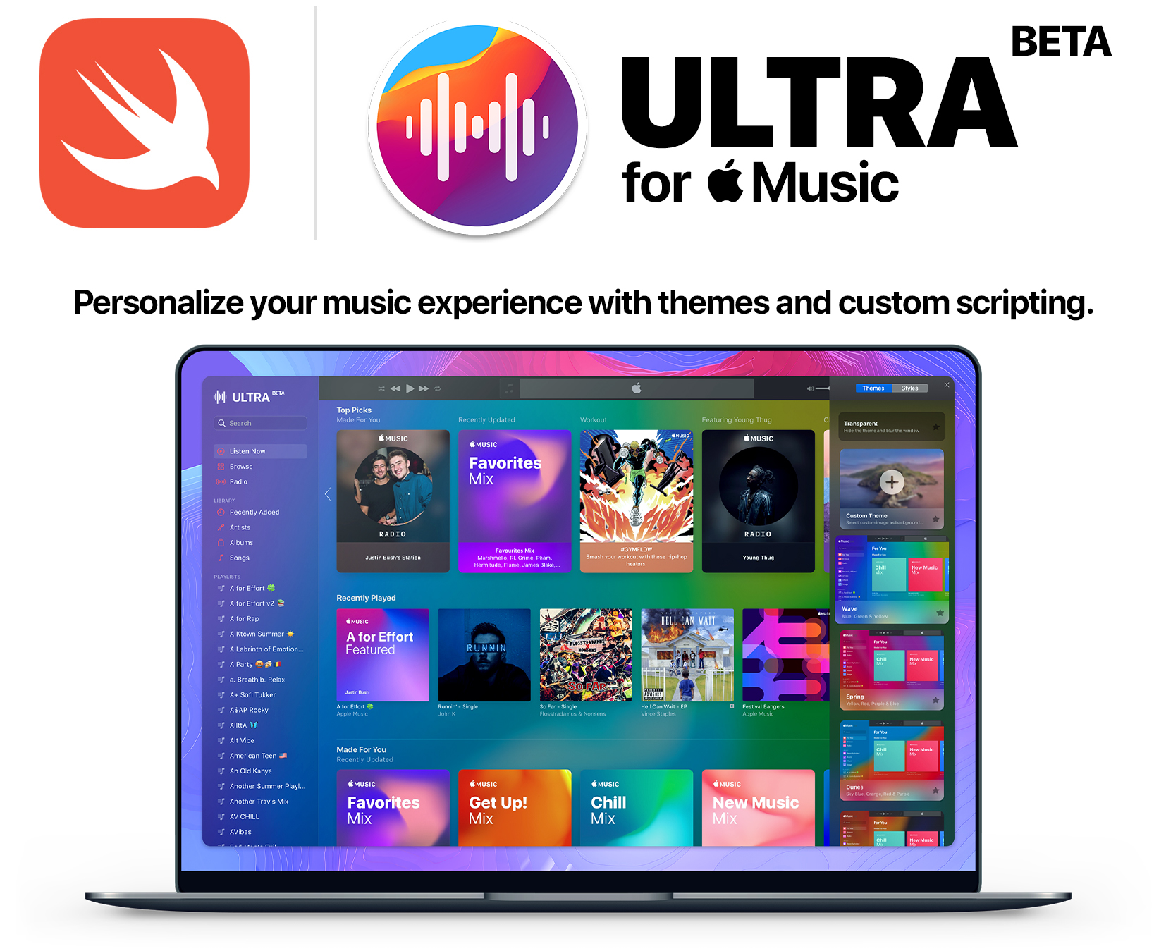 Ultra for Apple Music
