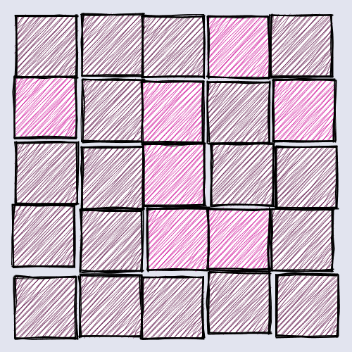 25 Squares