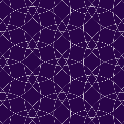 Circles on a hex grid