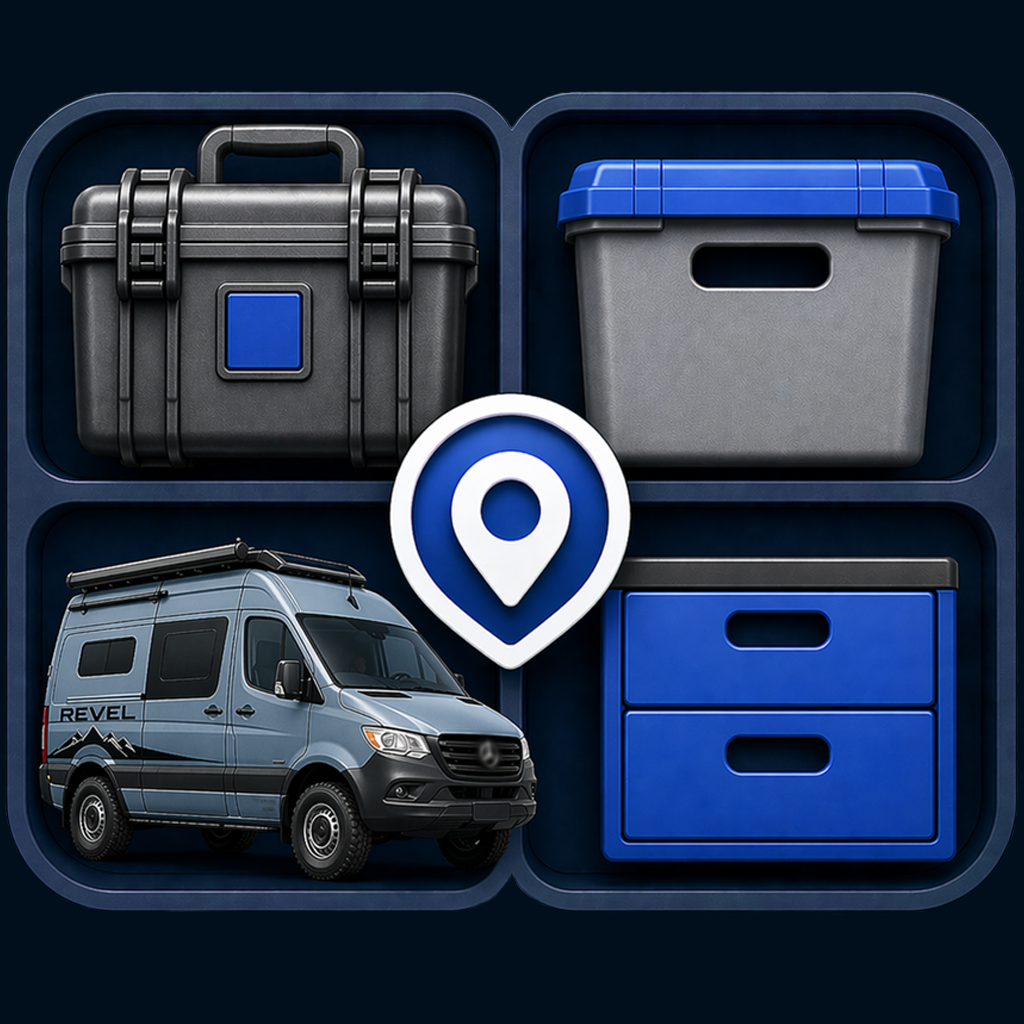 Where's My Gear App Icon